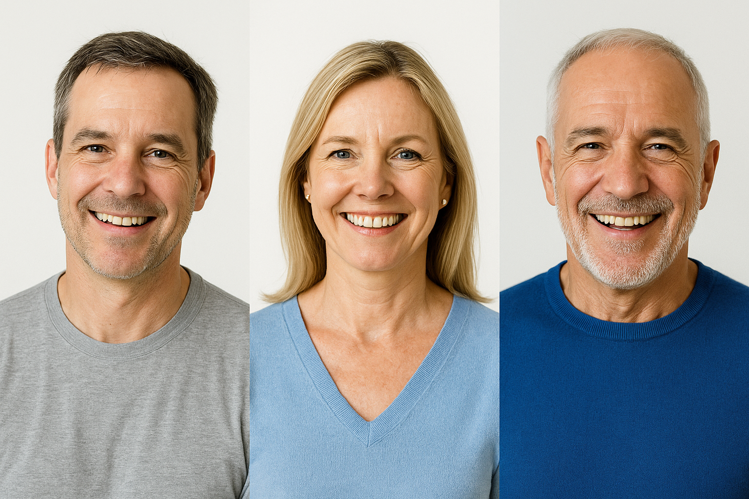 Patient testimonial session showing successful recovery from non-surgical orthopedic treatments