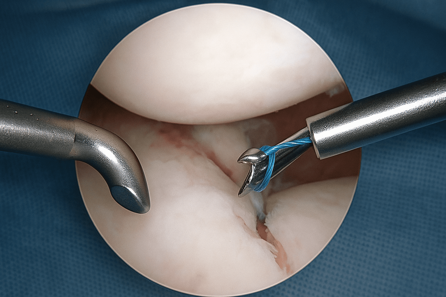 Orthopedic specialist conducting comprehensive joint examination during professional medical consultation session