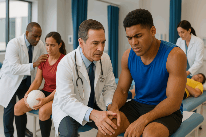 Sports Injury Urgent Care Florida – Same Day Treatment | FSI