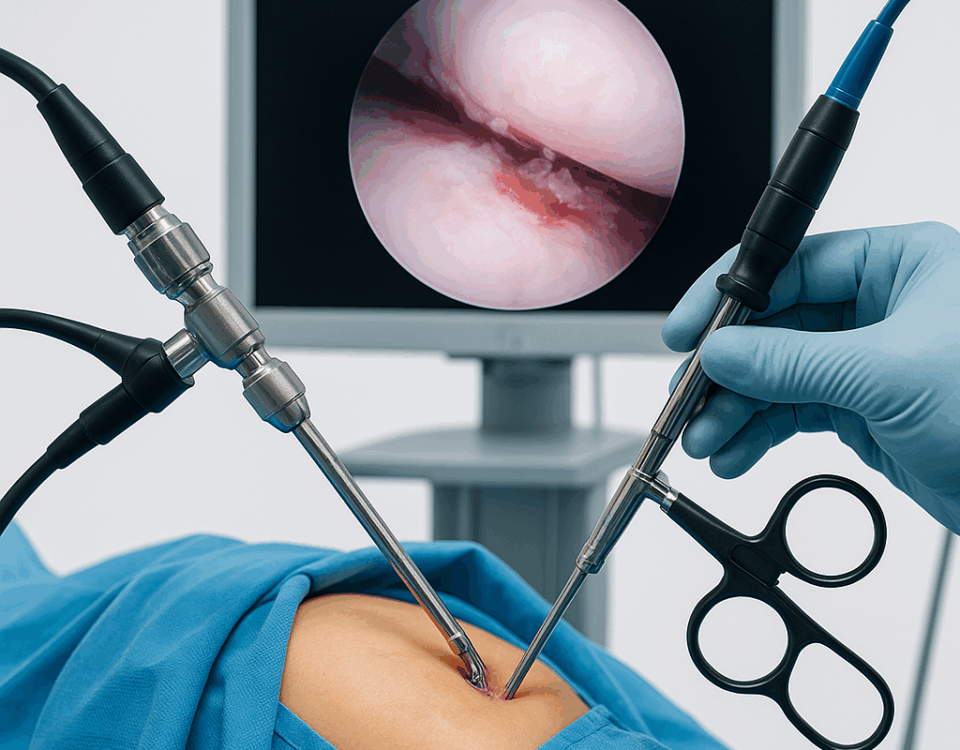 State-of-the-art arthroscopic instruments for minimally invasive rotator cuff repair