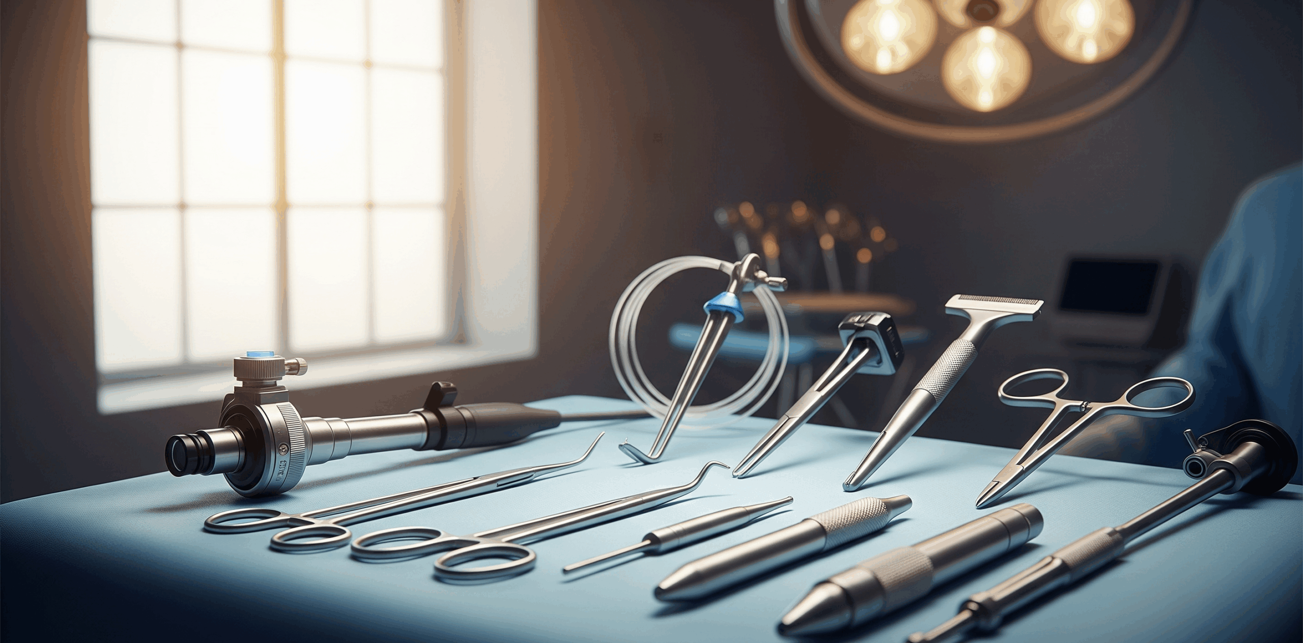 Arthroscopic shoulder procedures instruments and surgical tools for advanced shoulder procedures