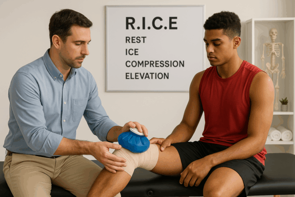 R.I.C.E. Method: The Proven Formula For Sprain And Strain Recovery