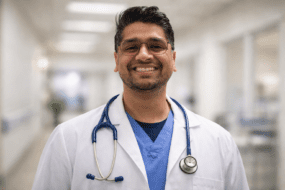 Professional headshot of Dr Aalok Shah non operative sports medicine physician